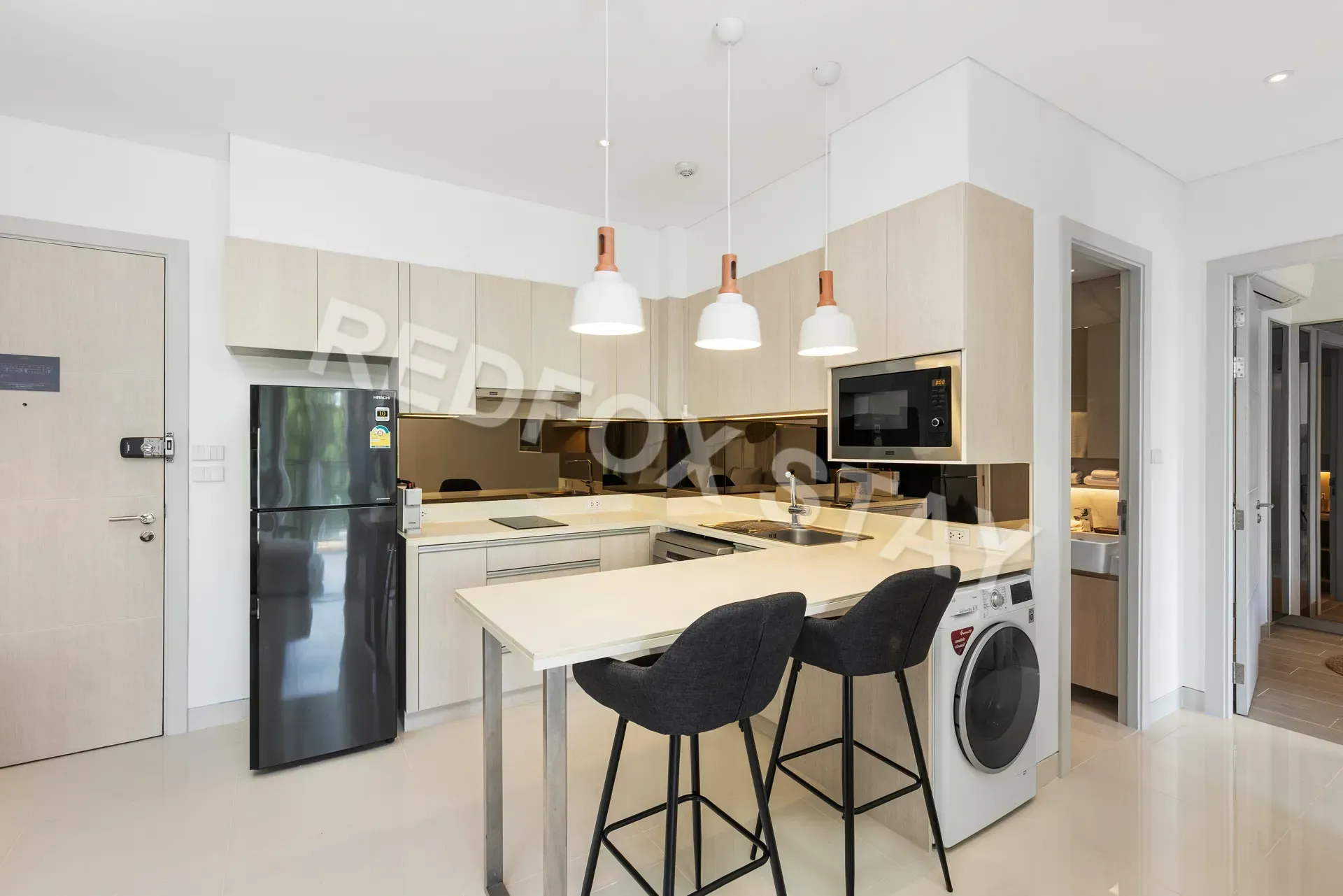 Ксани - апартаменты Cassia Residences 2 спальни с видом на море в Лагун Sabai House