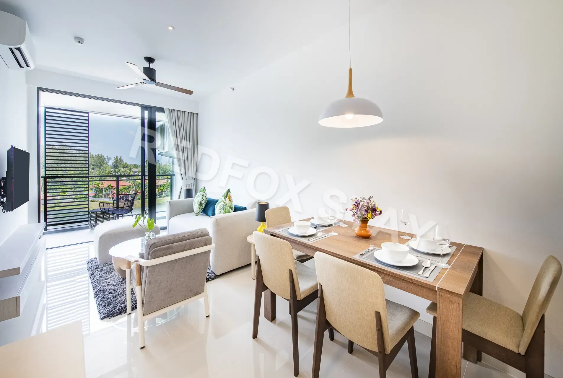 Сергия - 2 спальни в Cassia Residences Sabai House